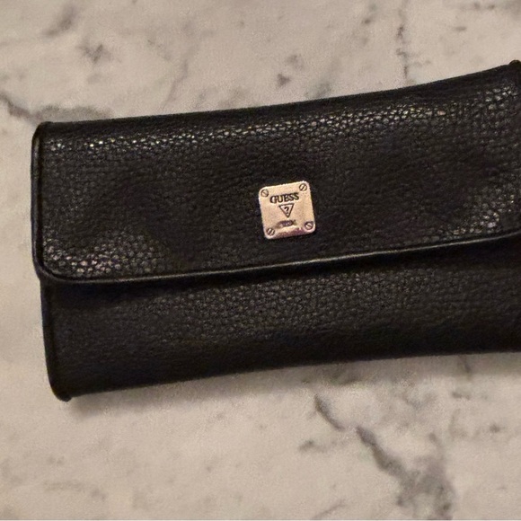 Guess Handbags - GUESS Black Women's Clutch Bag